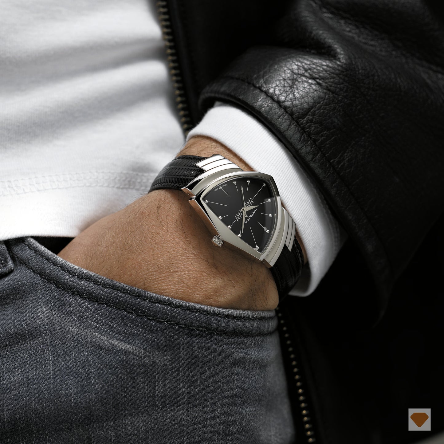 Hamilton Ventura Quartz H24411732