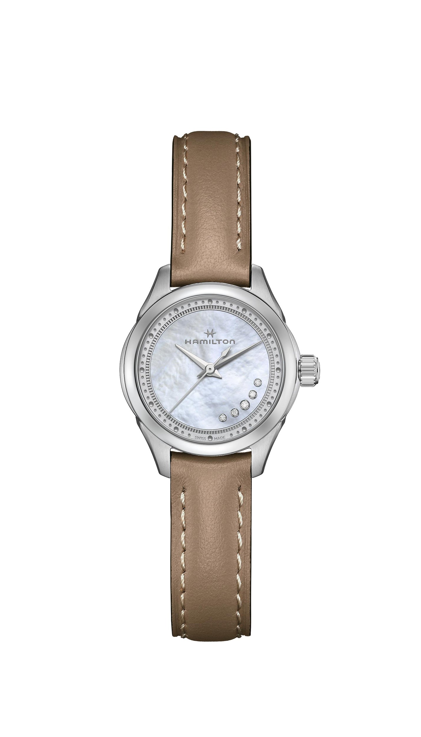 Hamilton Jazzmaster Lady Quartz Armbanduhr Quarz 26mm H32111890