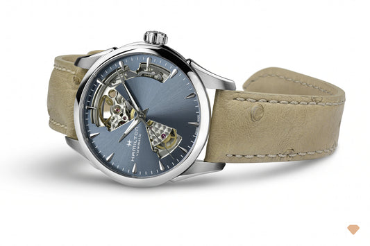 Hamilton Jazzmaster Open Heart Lady H32215840