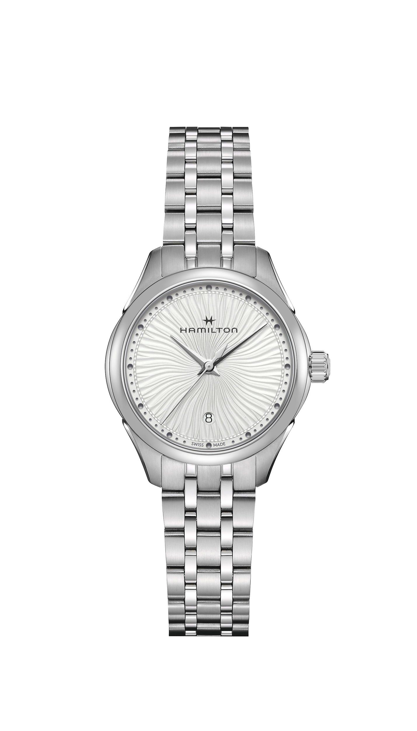 Hamilton Jazzmaster Lady Quartz Armbanduhr Quarz 30mm H32231110