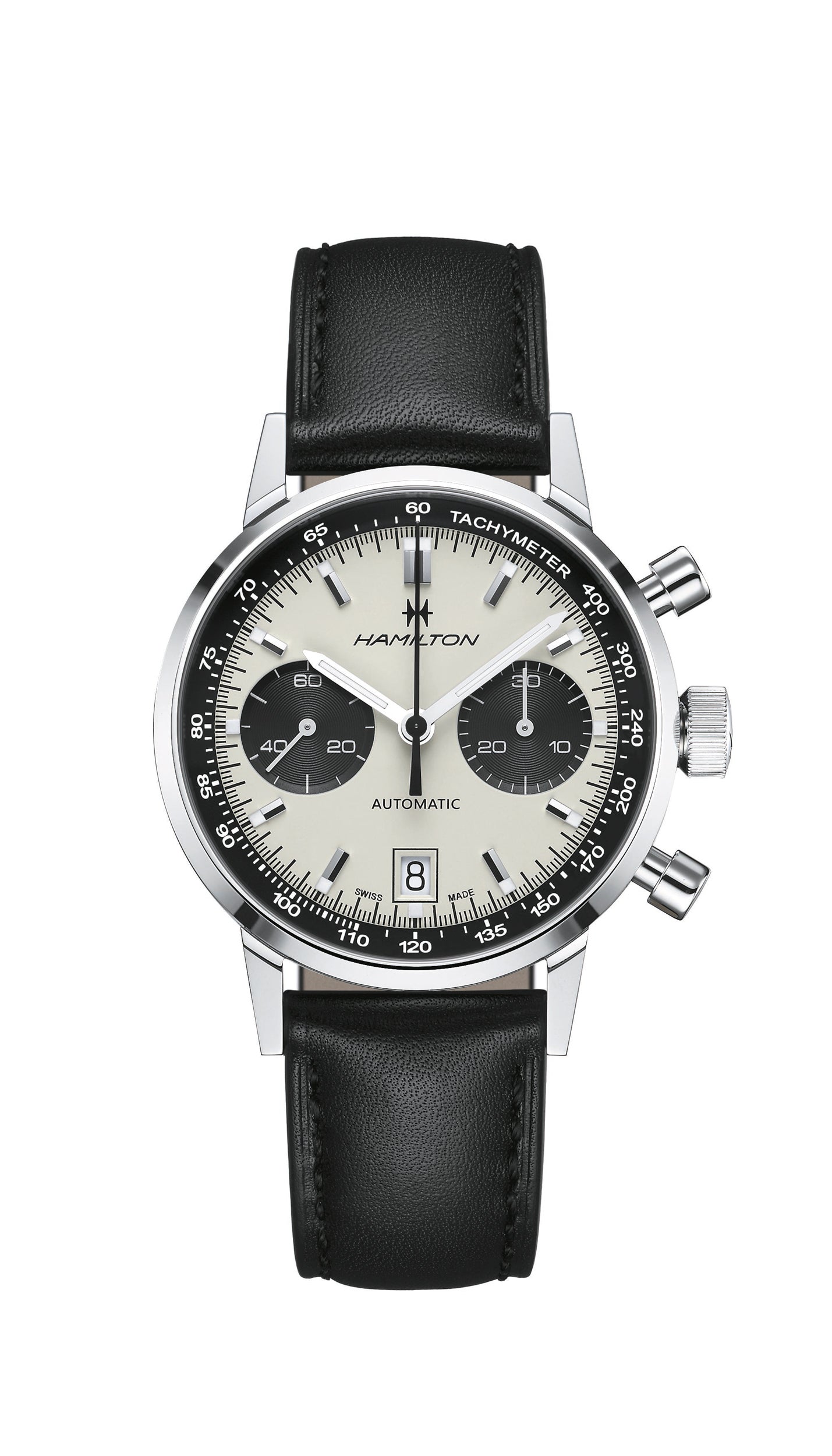 Hamilton American Classic Intra-Matic Auto Chrono Armbanduhr Automatik 40mm H38416711