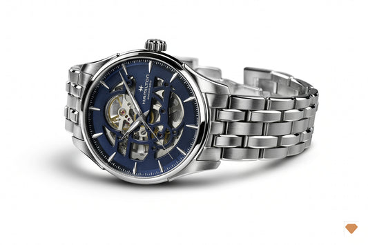 Hamilton Jazzmaster Skeleton Auto H42535141