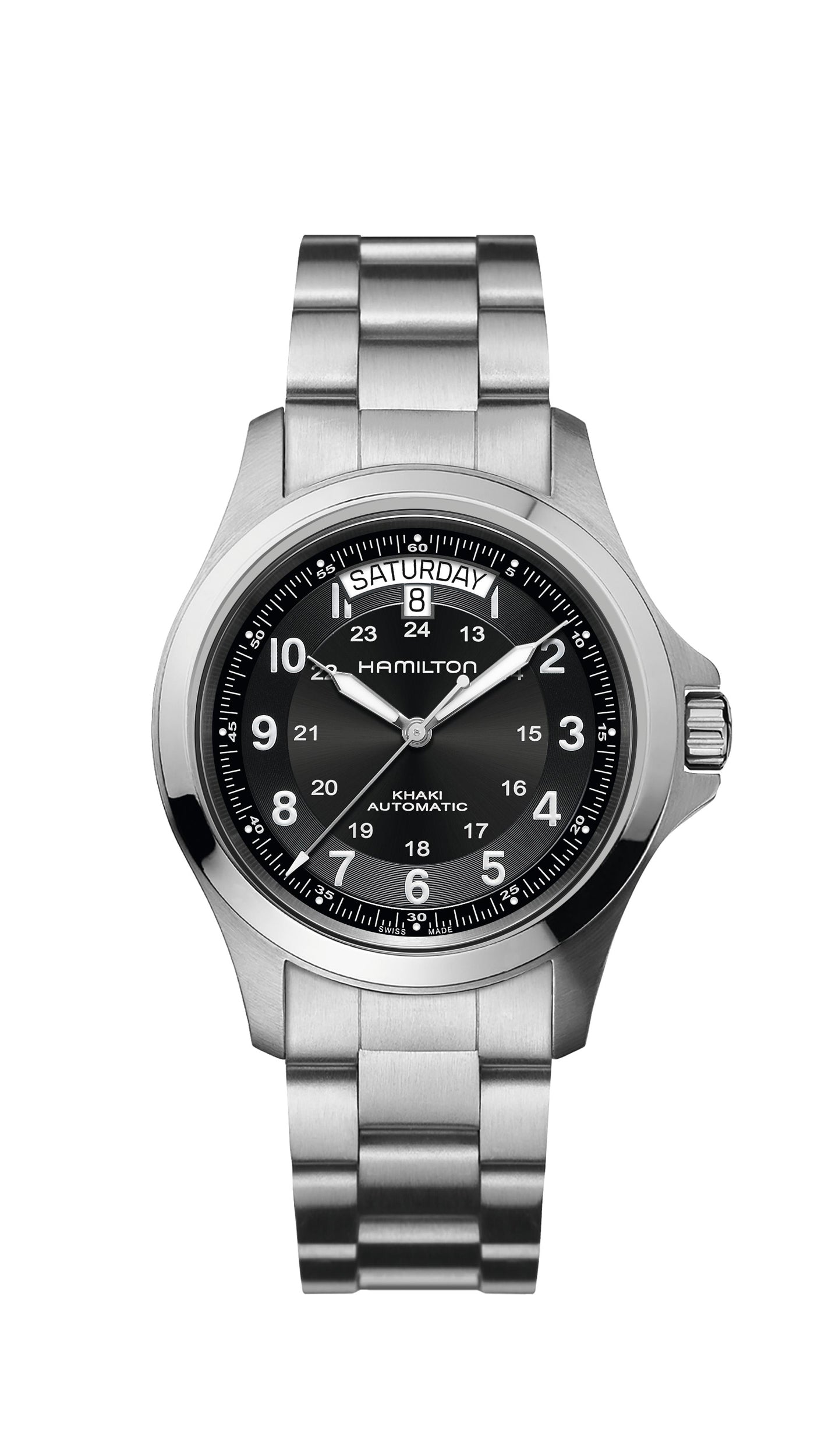 Hamilton Khaki Field King Auto Armbanduhr Automatik 40mm H64455133