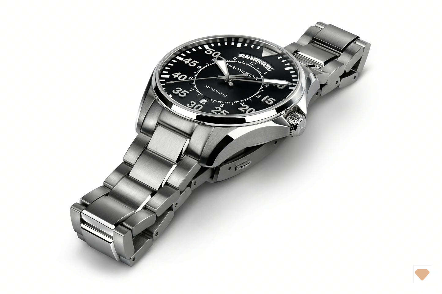 Hamilton Khaki Aviation Day Date Auto H64615135