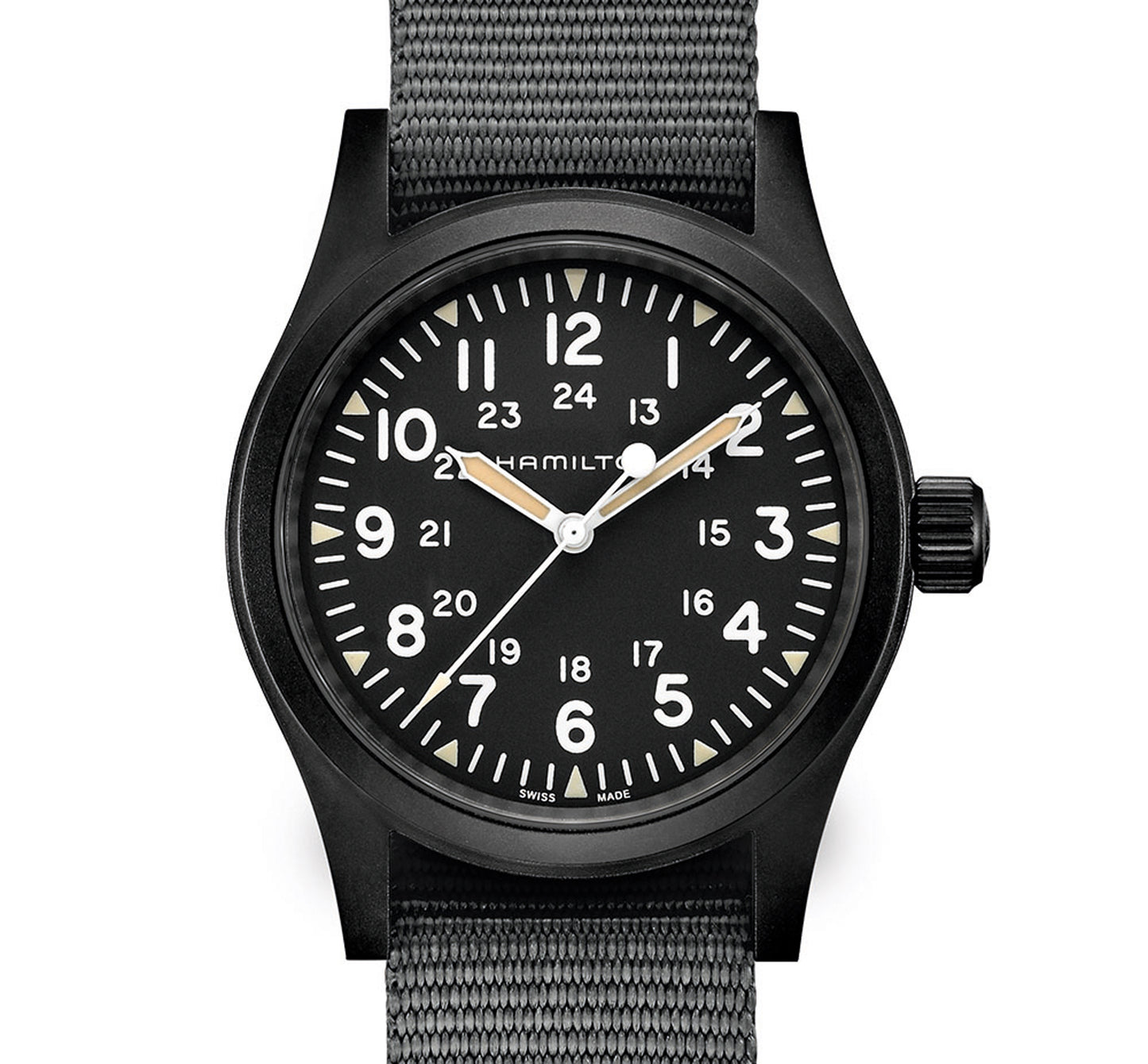 Hamilton Khaki Field Mechanical Armbanduhr Mechanisch 38mm H69409930