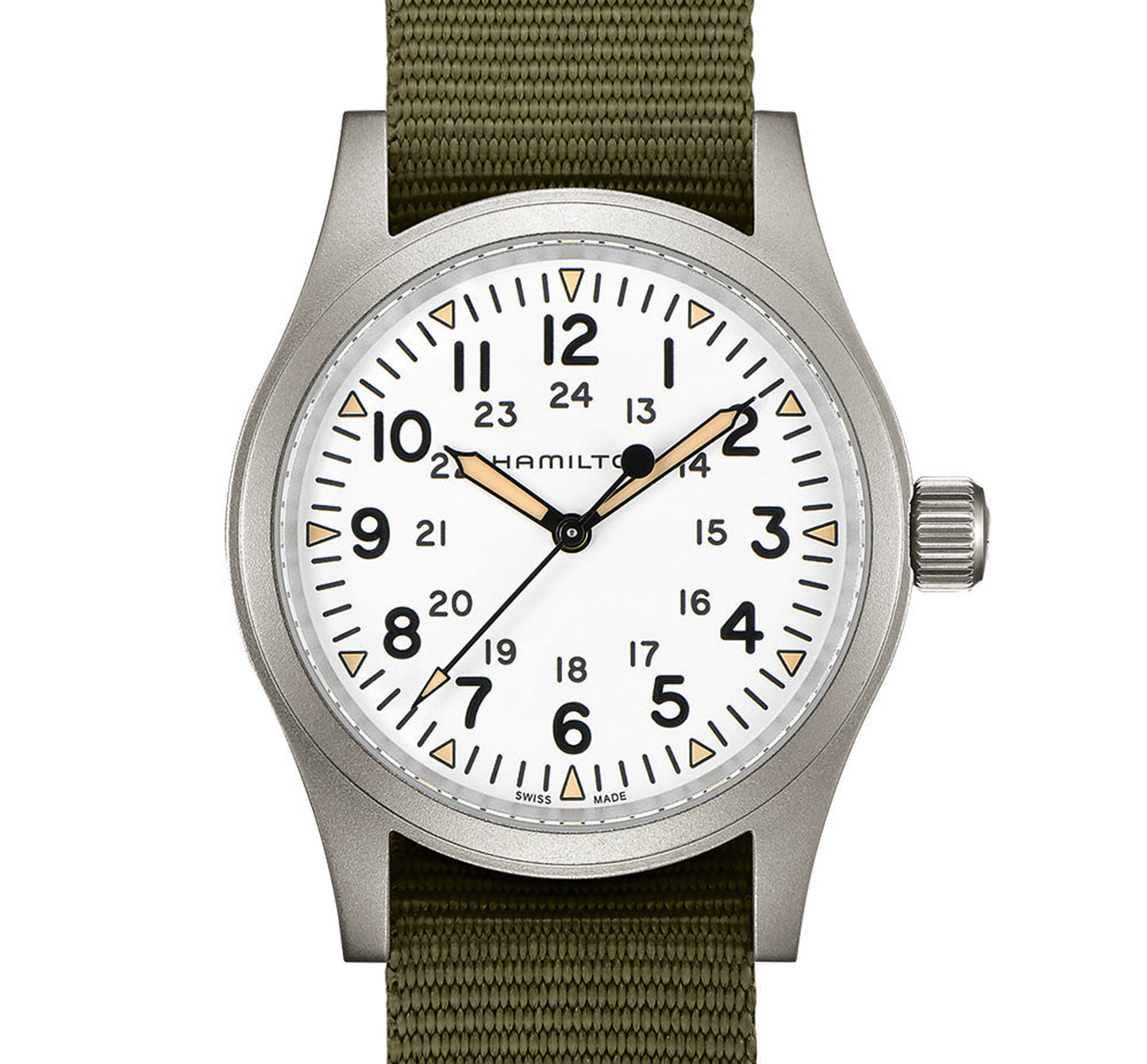 Hamilton Khaki Field Mechanical Armbanduhr Mechanisch 38mm H69439411