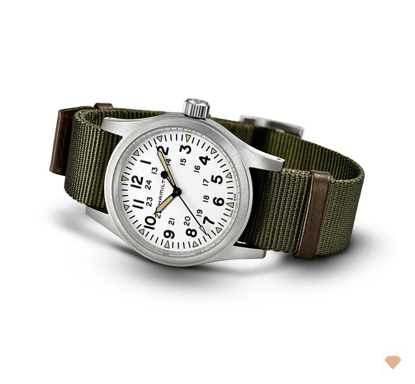 Hamilton Khaki Field Mechanical H69439411