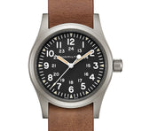 Hamilton Khaki Field Mechanical Armbanduhr Mechanisch 38mm H69439531