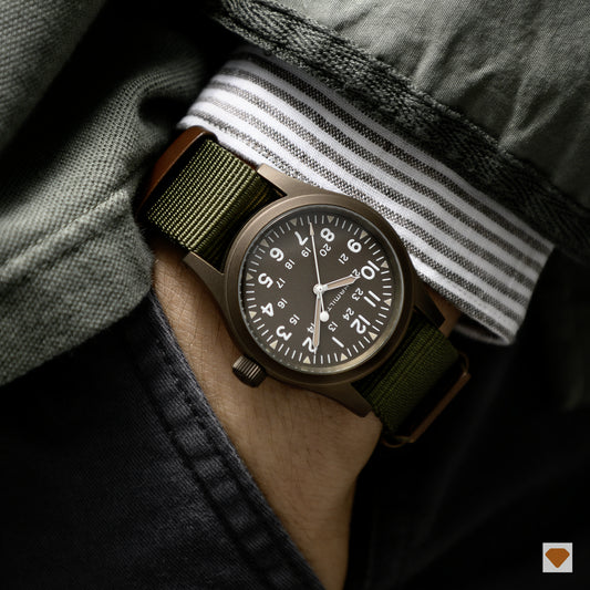 Hamilton Khaki Field Mechanical H69449961