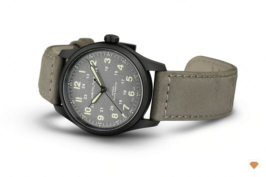 Hamilton Khaki Field Titanium Auto H70215880