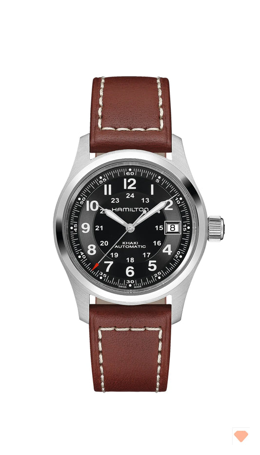 Hamilton Khaki Field Auto Armbanduhr Automatik 38mm H70455533