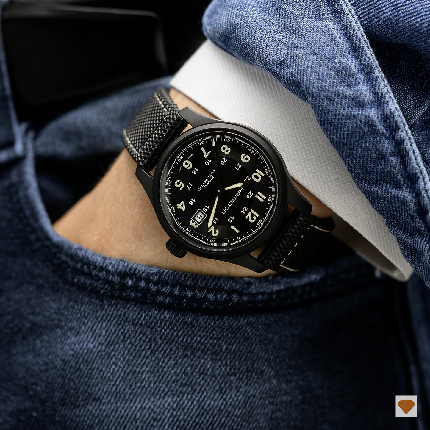 Hamilton Khaki Field Auto H70575733