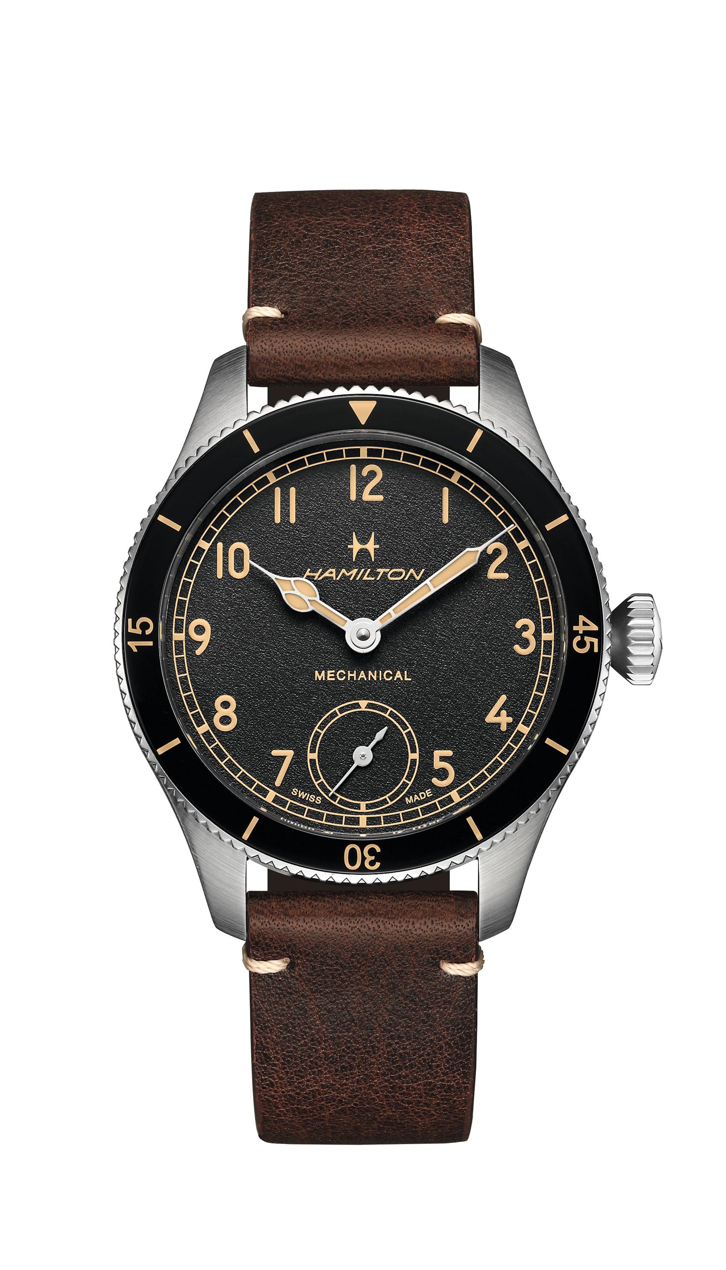 Hamilton Khaki Aviation Pilot Pioneer Armbanduhr Mechanisch 43mm H76719530