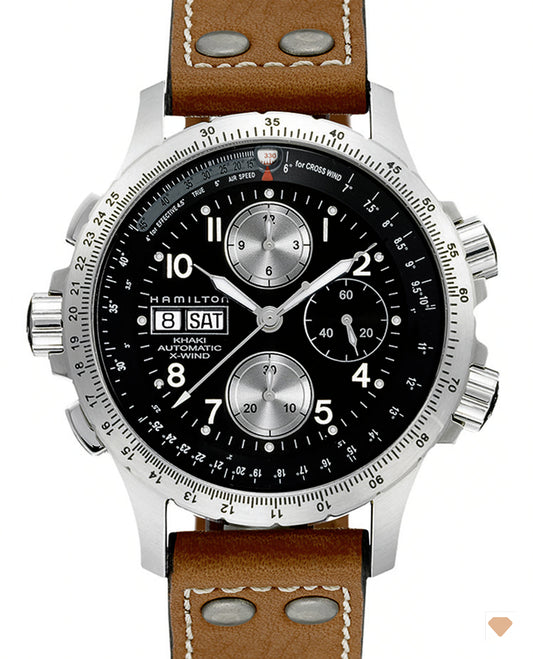 Hamilton Khaki Aviation X-Wind H77616533