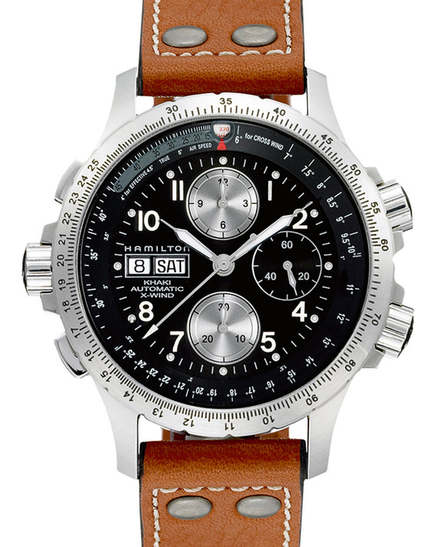 Hamilton Khaki Aviation X-Wind Armbanduhr Automatik 44mm H77616533
