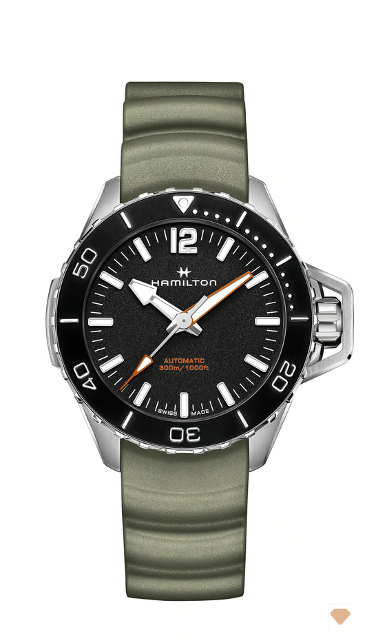 Hamilton Khaki Navy Frogman H77825331