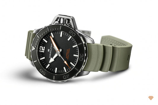 Hamilton Khaki Navy Frogman H77825331