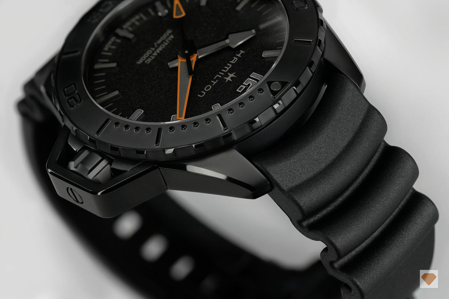 Hamilton Khaki Navy Frogman H77845330