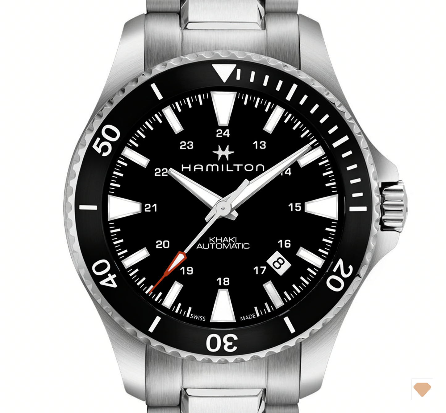 Hamilton Khaki Navy Scuba Auto H82335131