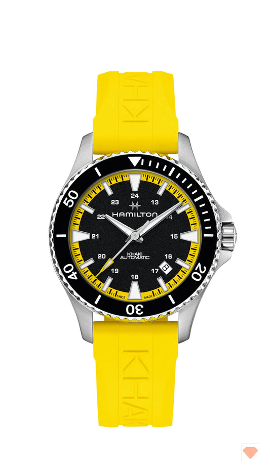 Hamilton Khaki Navy Scuba Auto Armbanduhr Automatik 40mm H82395332