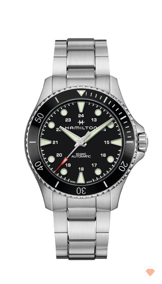 Hamilton Khaki Navy Scuba Auto Armbanduhr Automatik 43mm H82515130