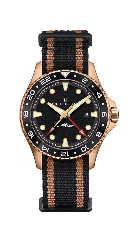 Khaki Navy Scuba GMT