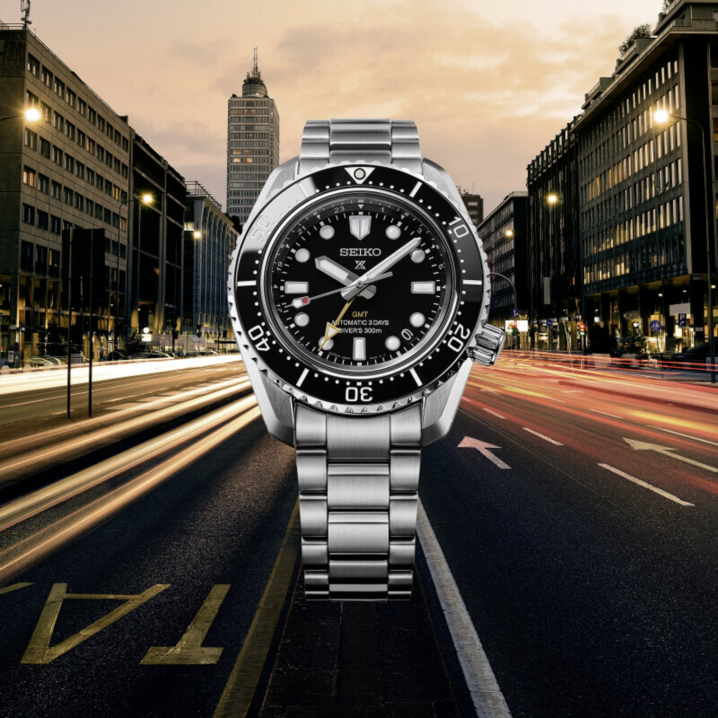 Seiko Prospex Heritage Diver GMT 1968 HBC002