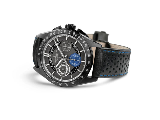 Hamilton Jazzmaster Performer Autochrono 42mm H36646780