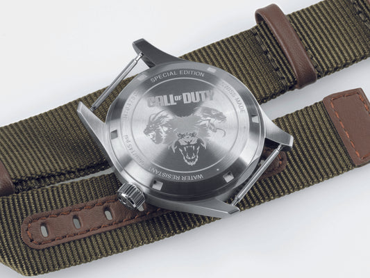 Hamilton Khaki Field Auto 38mm Call of Duty Special Edition H70475930