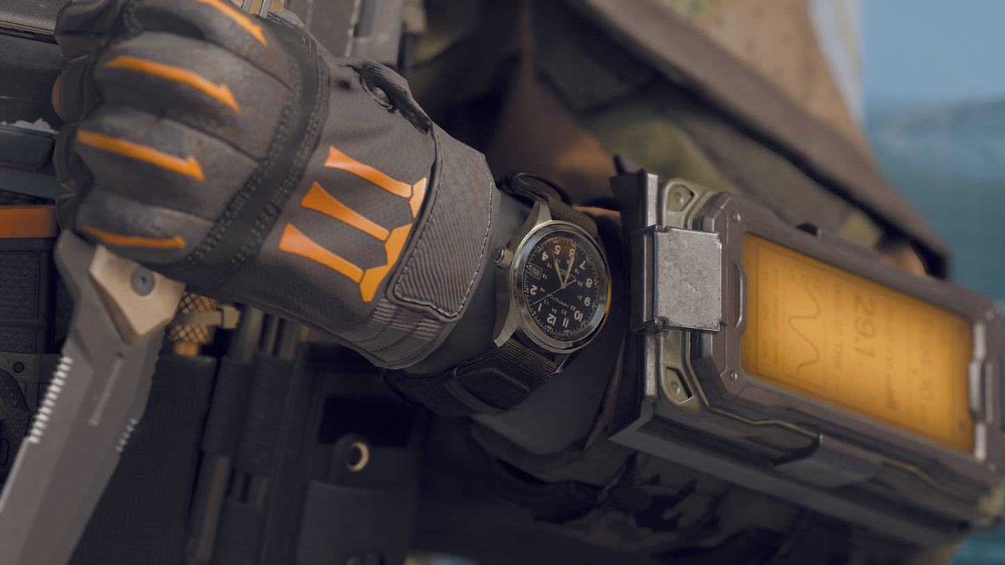 Khaki Field Auto 38mm Call of Duty Special Edition