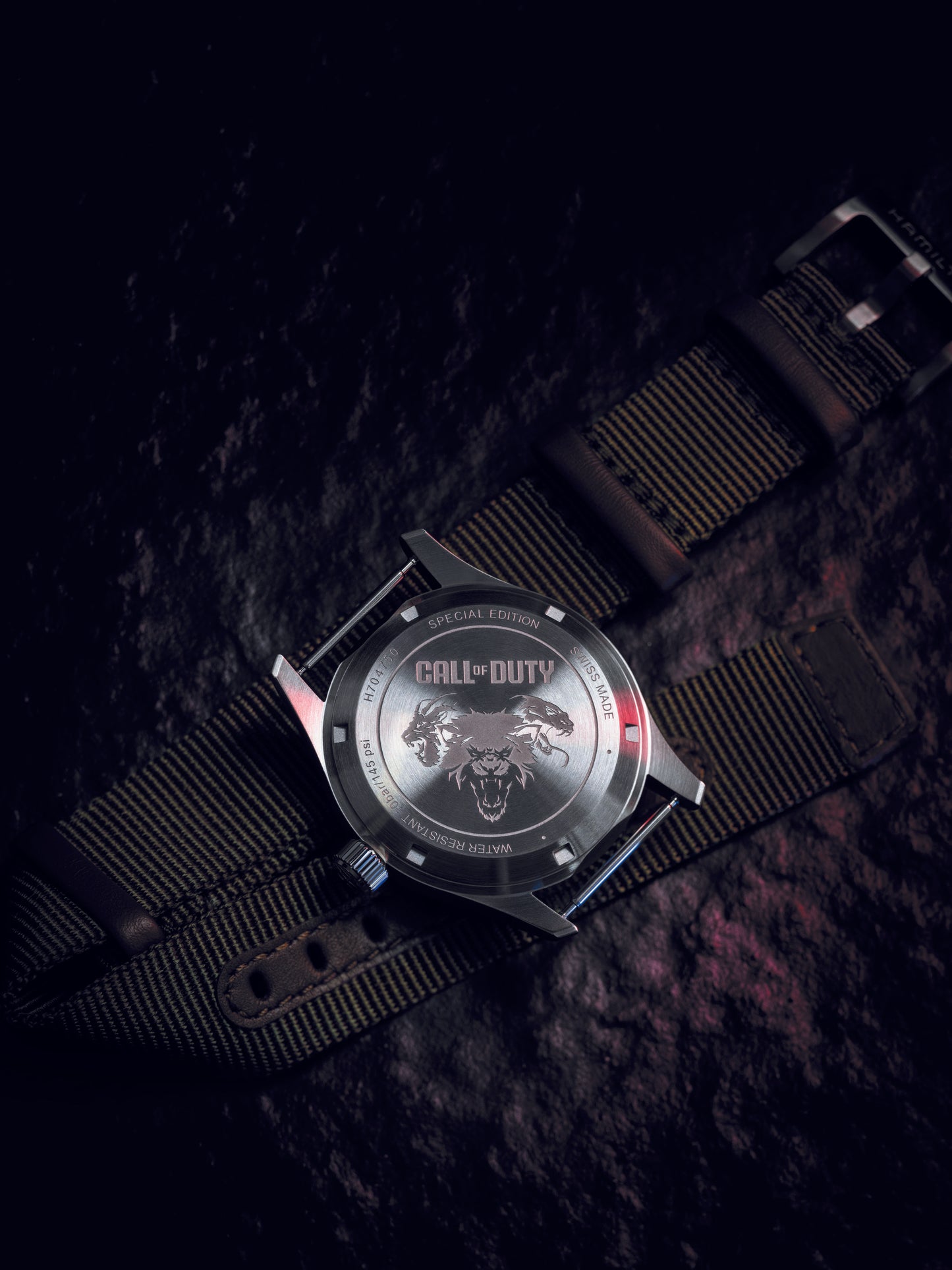 Khaki Field Auto 38mm Call of Duty Special Edition