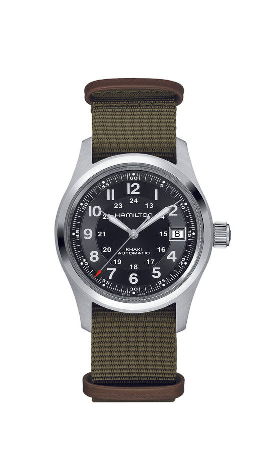 Hamilton Khaki Field Auto 38mm Call of Duty Special Edition H70475930