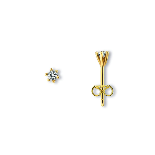 Joanli Nor earring 4mm HANNANOR