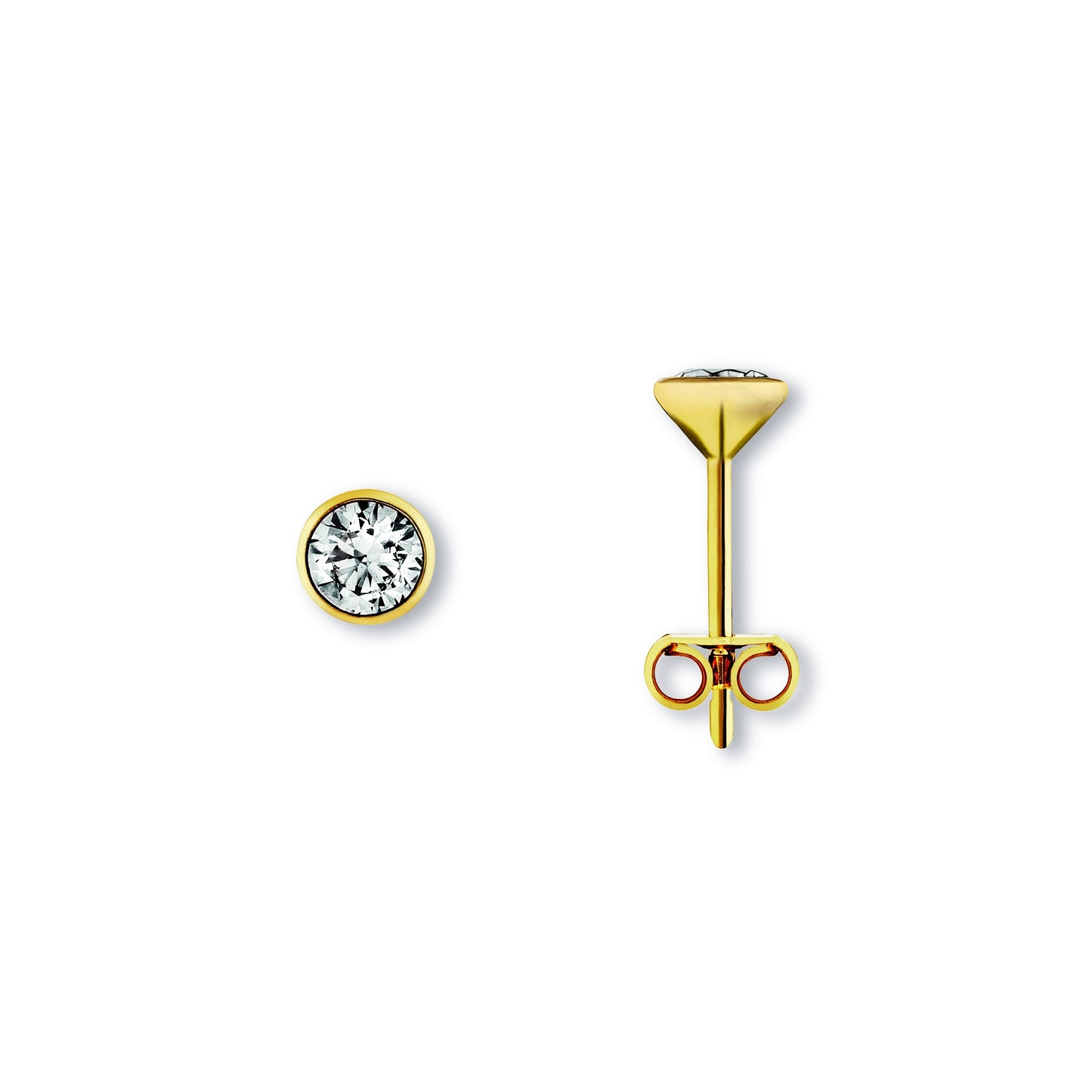 Joanli Nor earring 4mm HANNANOR