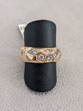 Diamantring 0,58 carat 750/- Roségold