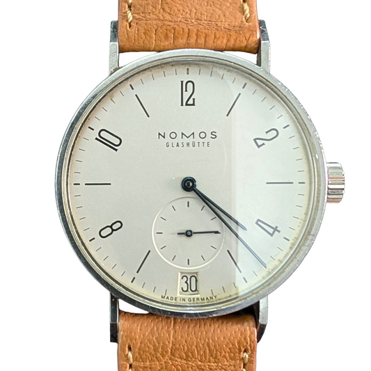 Nomos Tangomat Datum 601 Gebrauchte Uhr