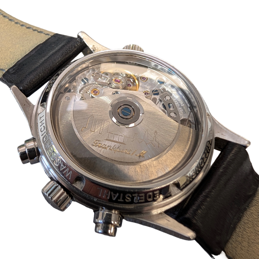 Sinn 6000 Finanzplatzuhr Gebrauchte Uhr