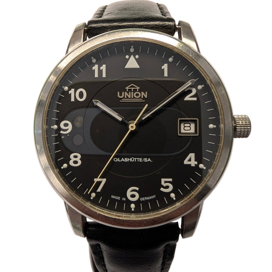 Union Glashütte Pilot 26-11-09-09-02-10 Gebrauchte Uhr