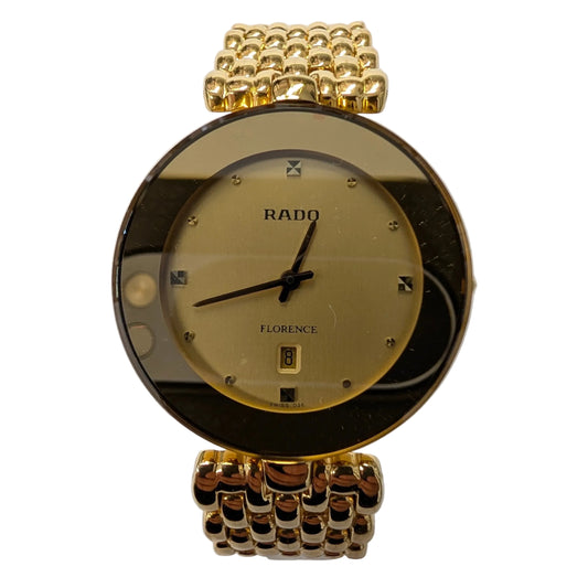 Rado Florence 160.3677.2 Damenuhr Gebrauchte Uhr