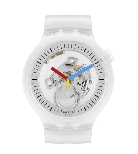 Swatch Clearly Pay! SB01K102-5300