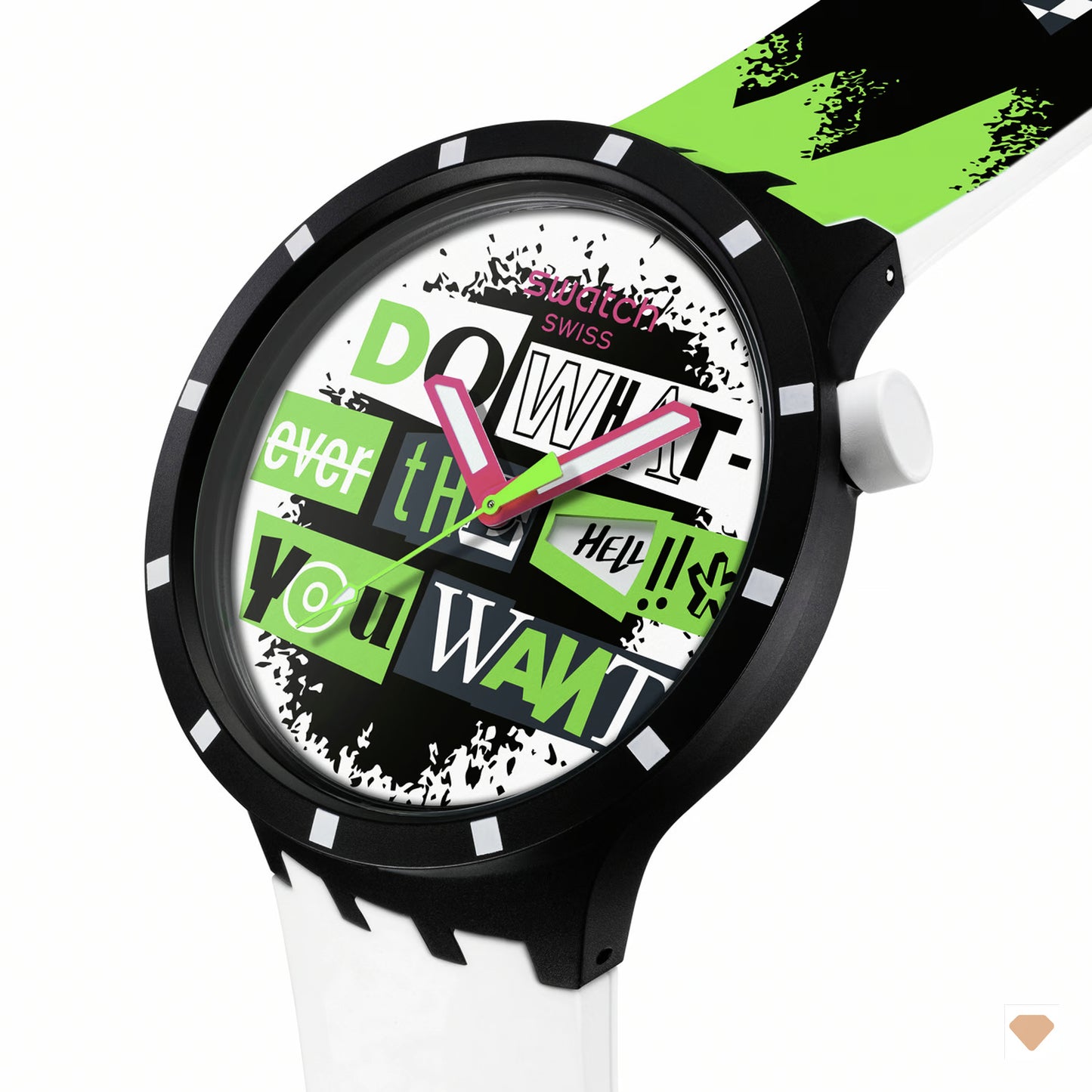 Swatch Lash Out SB03B701