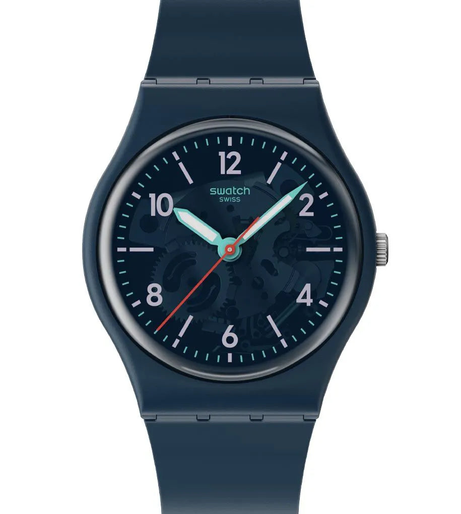 Swatch Time to Teal SO28N118