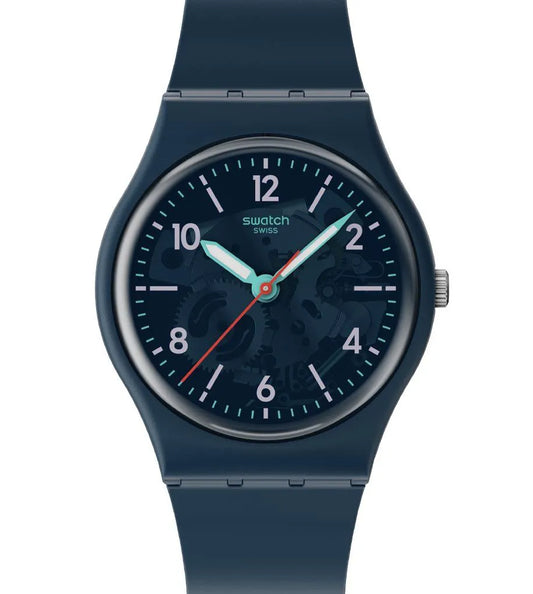 Swatch Time to Teal SO28N118