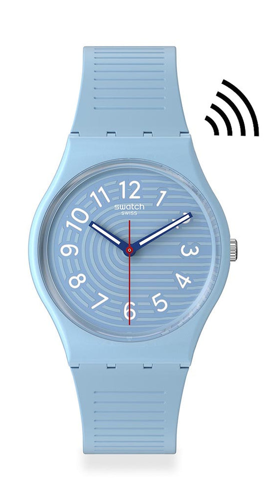 Swatch TRENDY LINES IN THE SKY PAY! SO28S104-5300