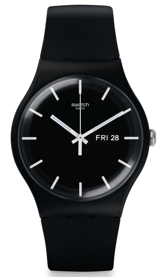Swatch Mono Black SO29B704