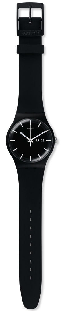 Swatch Mono Black SO29B704