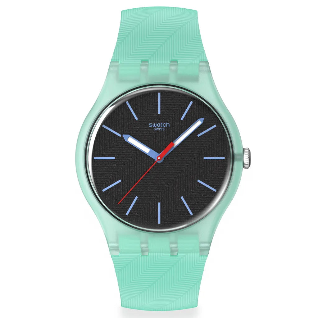 Swatch Hint Of Mint SO29L103