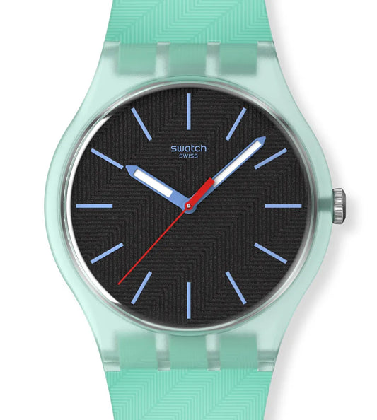 Swatch Hint Of Mint SO29L103
