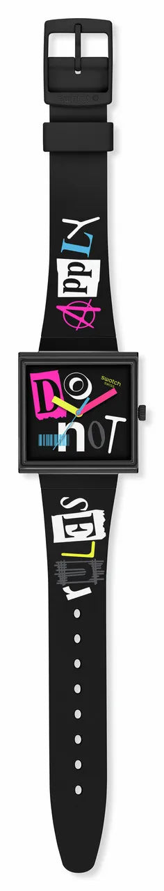 Swatch Pierced Edge SO34B100