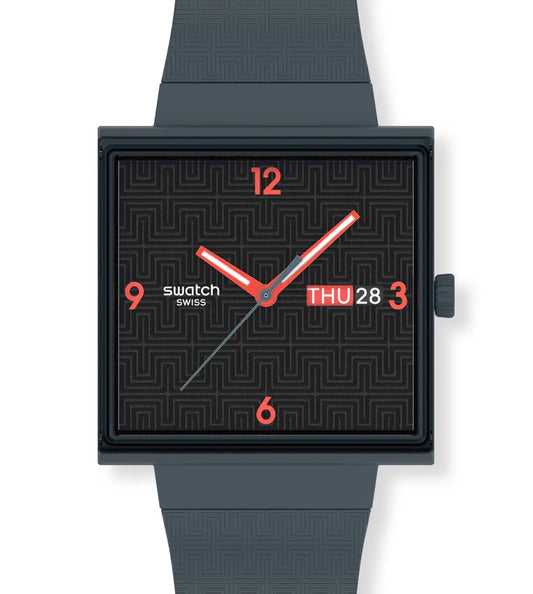 Swatch Squared Off SO34M701